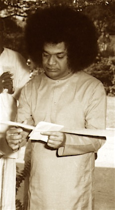 Beloved Bhagawan Sri Sathya Sai Baba